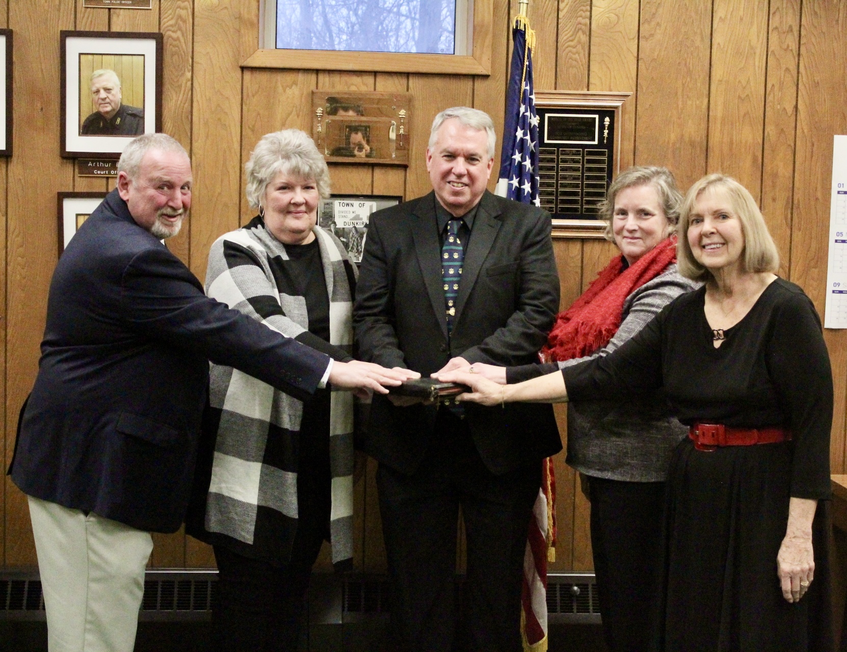 Dunkirk board takes oath of office News, Sports, Jobs Observer Today
